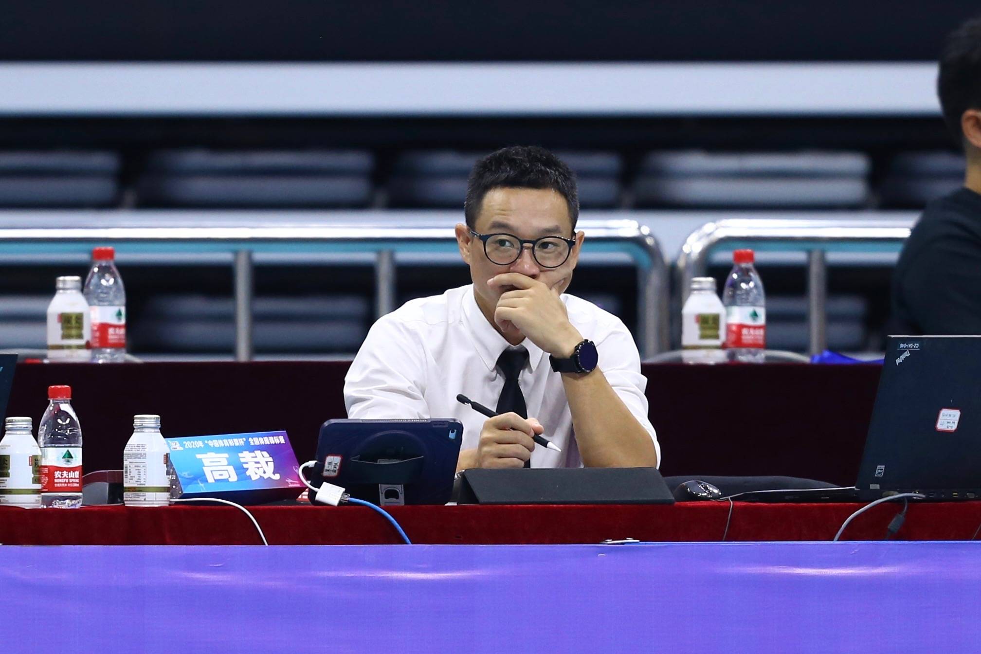 奥运冠军杨威准备以裁判身份再战奥运会