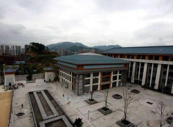 达川中学三里校区,看了都说好