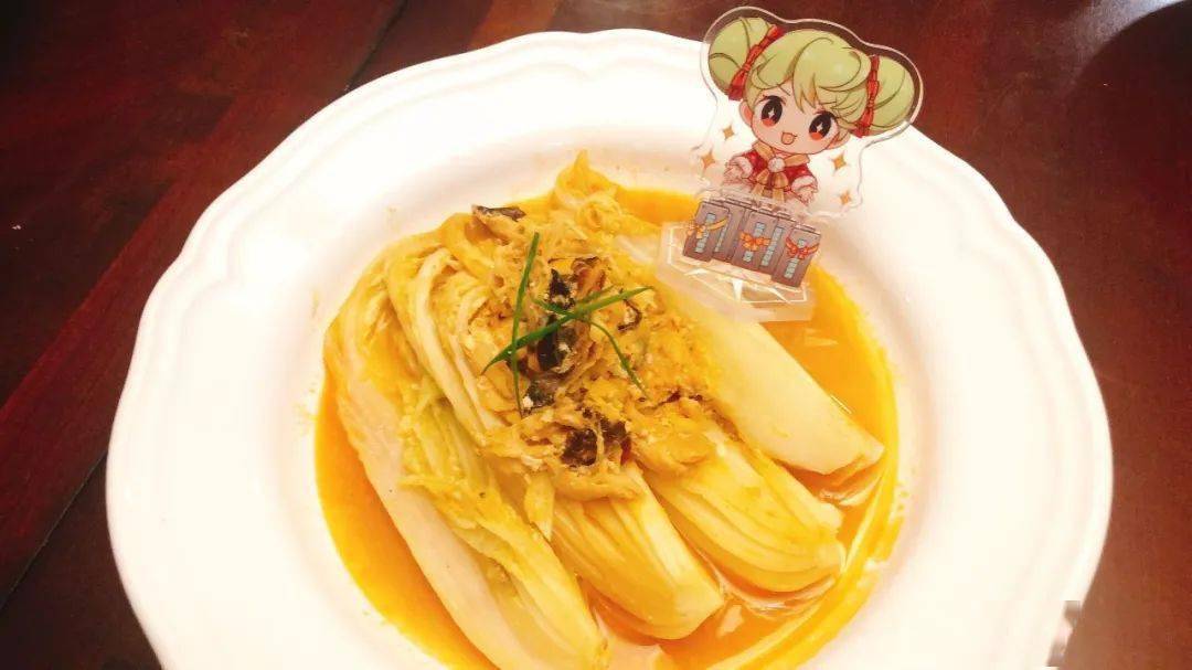 爱酱生日美食永恒菜园里的包菜宴