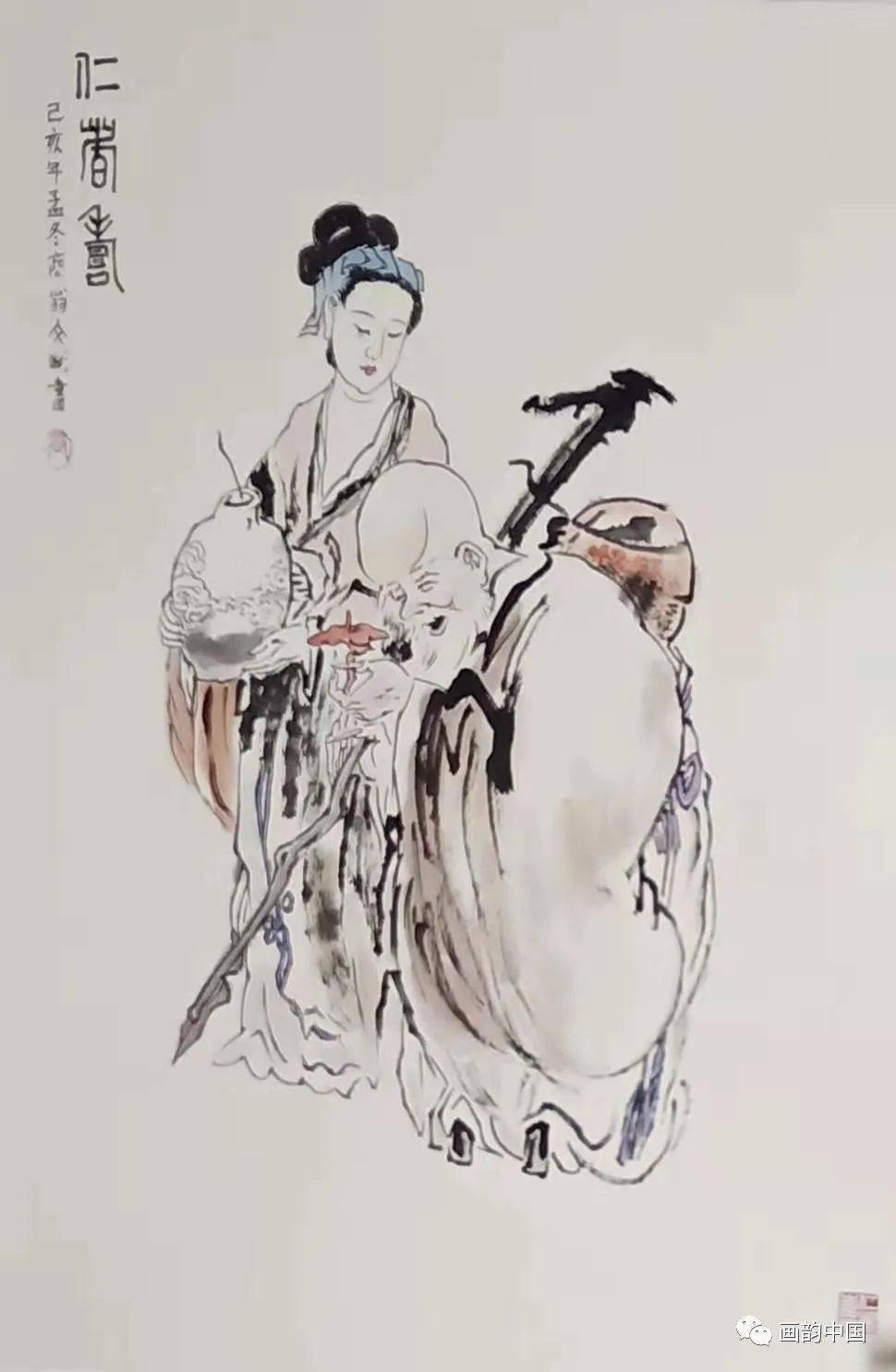 【画韵·人物】品读|商文彬 ——作品赏析