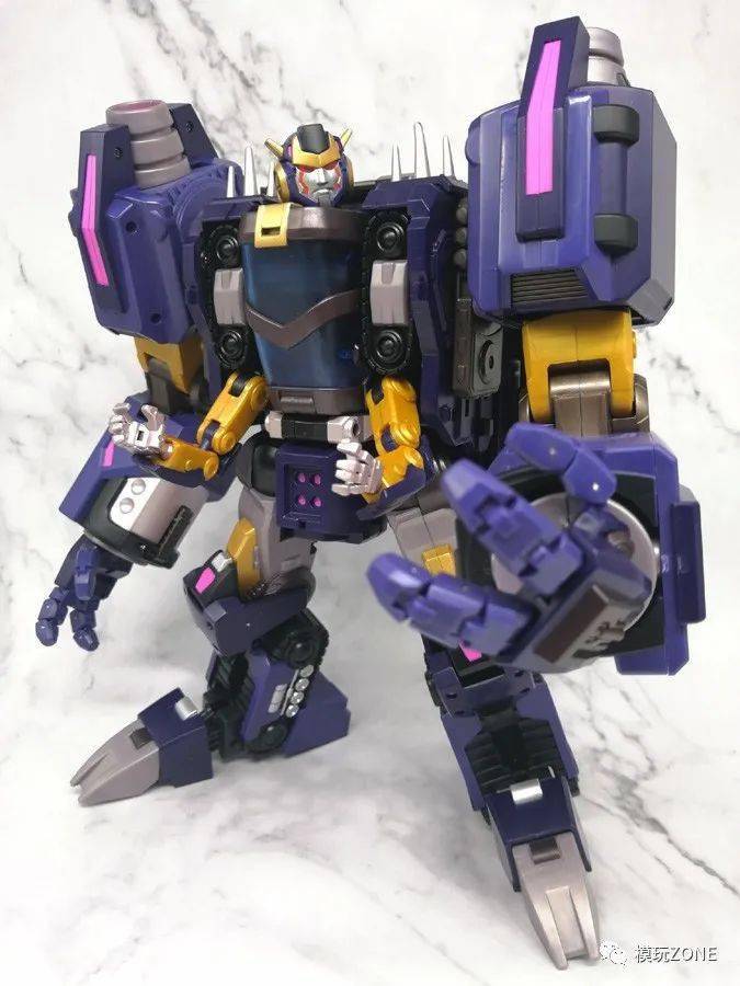 【模玩分享】变形金刚第三方 mmc 黑狗队集结③ 成员 海拉斯/地藏
