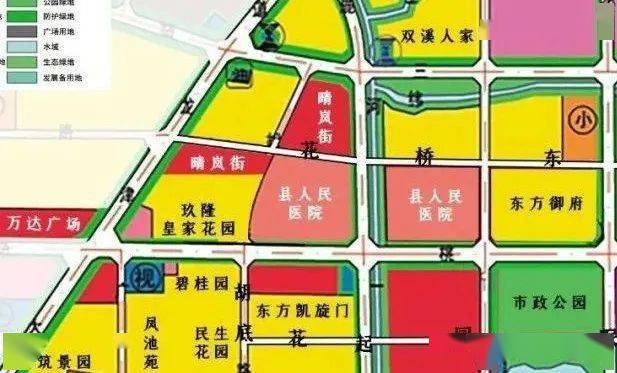 舒城县人民医院新东区新进展规划设计征求意见