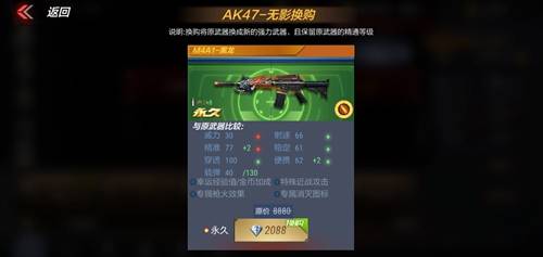 ⑥m4a1黑骑士=m4a1死神(2088钻石)