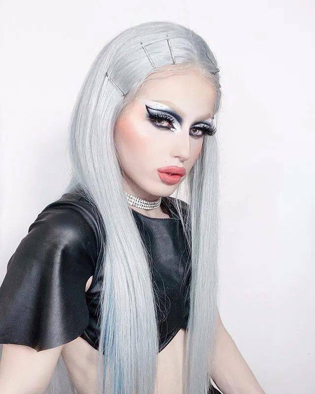 赏析|变装皇后kam_hugh妆容集锦