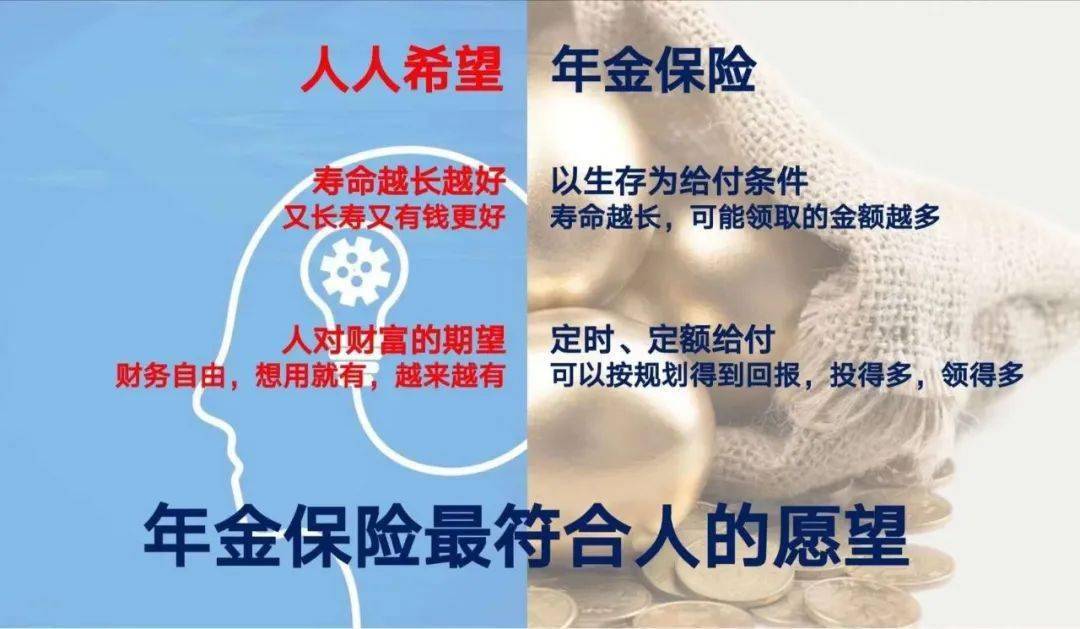 最稳健的投资就是保险,年金保险.