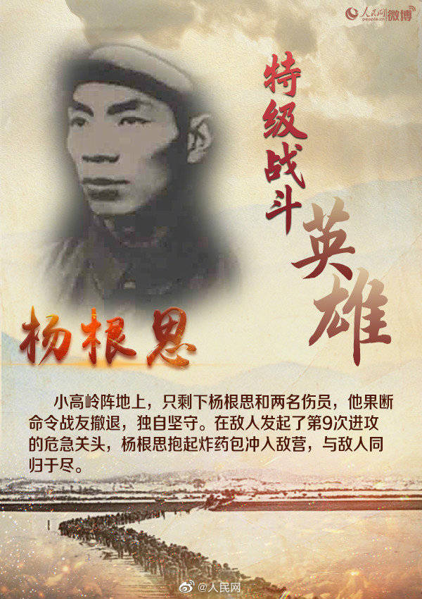 今天,请铭记这些"最可爱的人"!