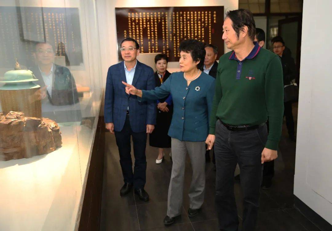 关注教育部原副部长林蕙青来丽水学院考察