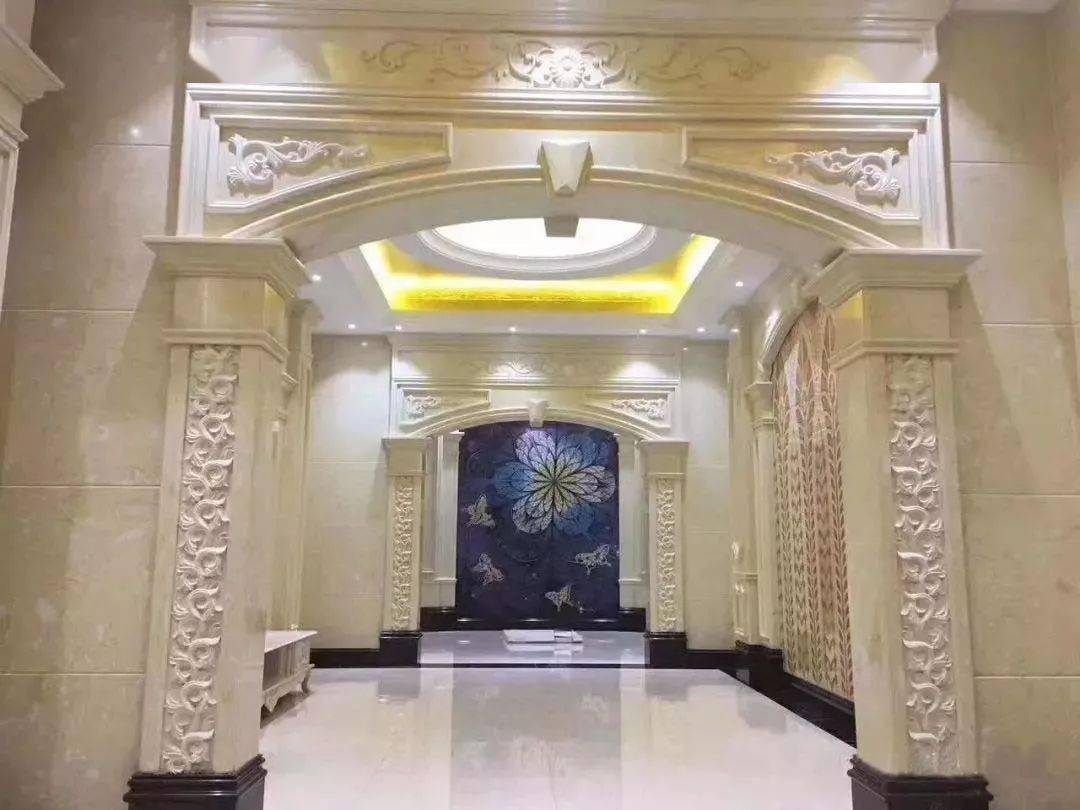 天然大理石门洞垭口门套经久耐用灵动个性