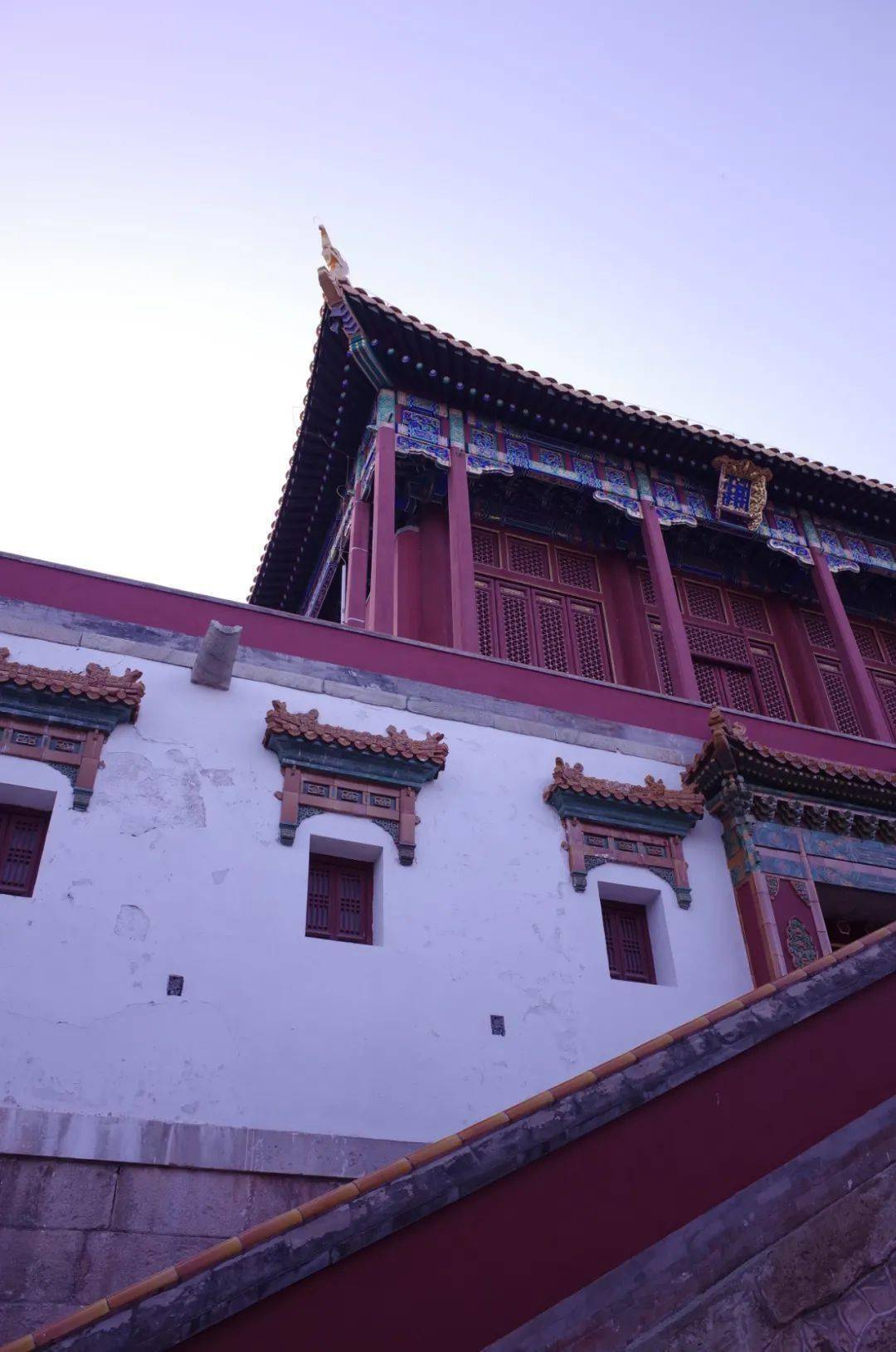 秋日的散步旅行