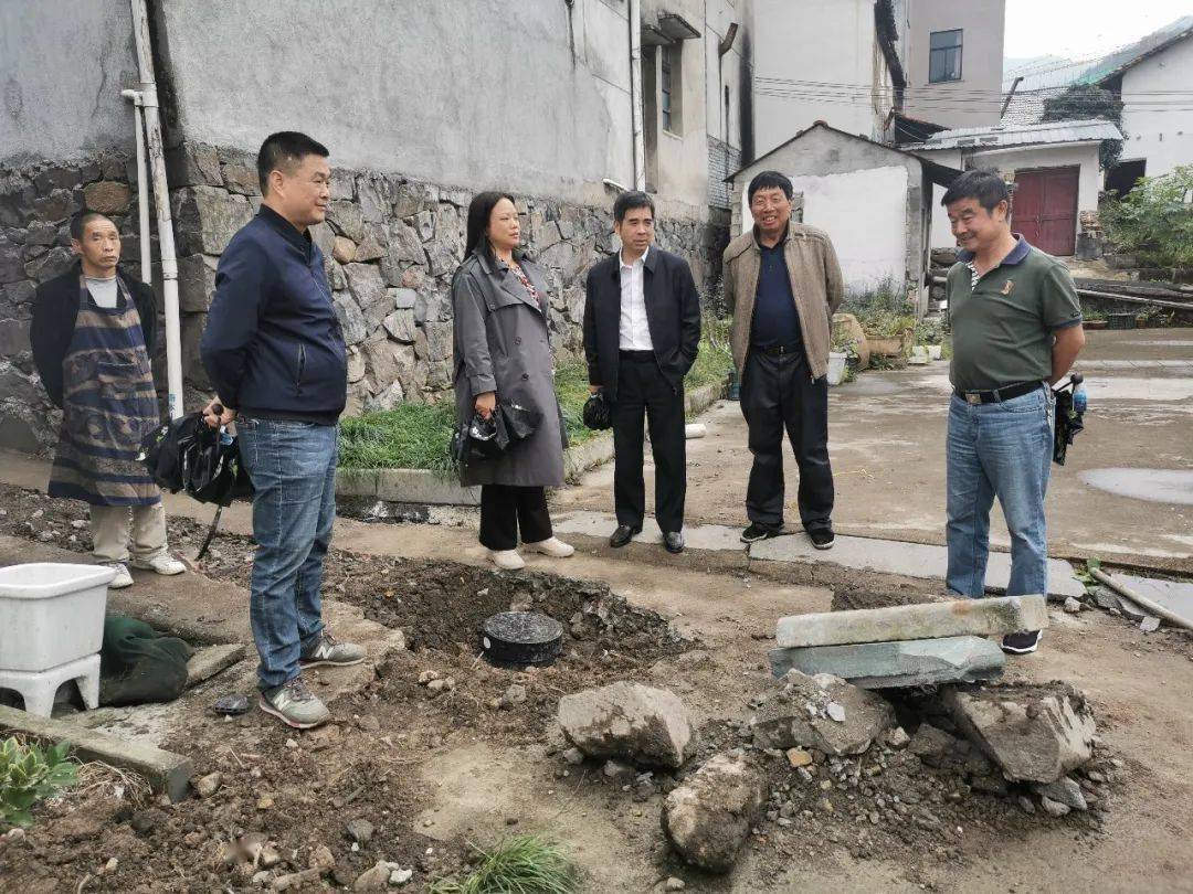 二,部门指导10月21日,东阳市副市长龚杭娟一行到三单乡指导检查"大