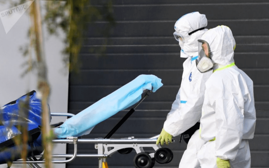 【头条速览】俄罗斯新冠肺炎累计确诊病例突破150万