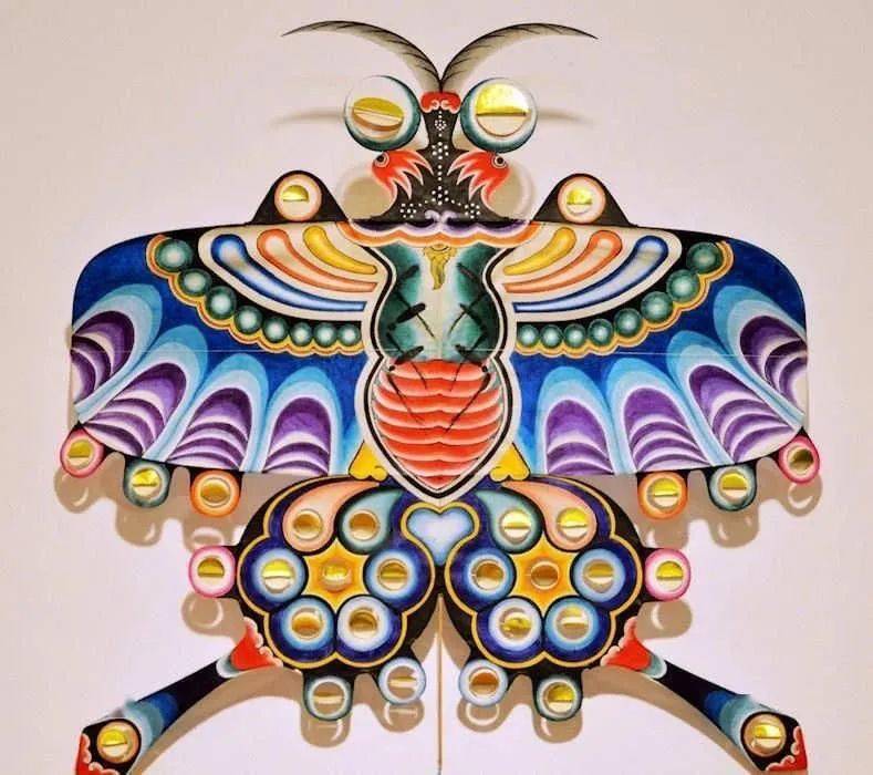 重阳纸鸢丨飘在天上的传统文化_风筝