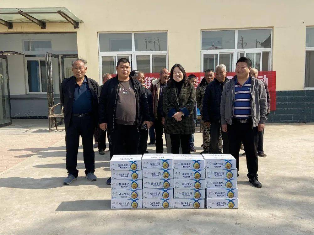 【慰问孤寡老人】获嘉县一家爱心企业携手县政府办,县民政局到特困