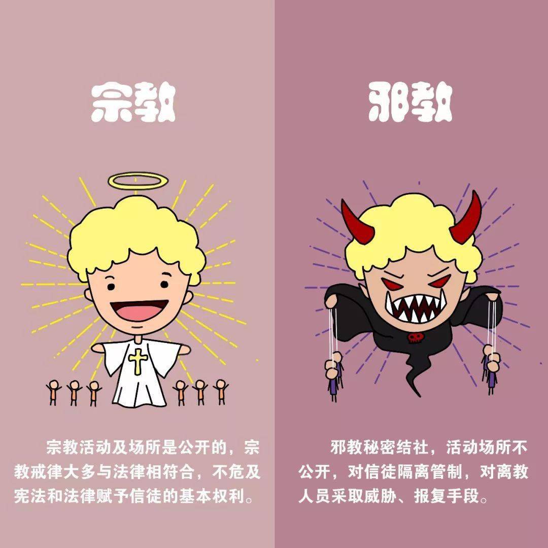 反邪教小课堂抵制邪教从你我做起