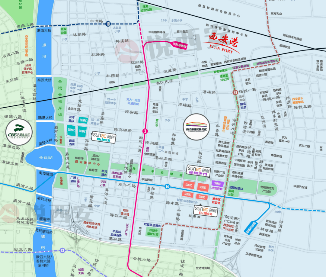 融创冰雪世界落户港务区,诗与远方在这里牵手