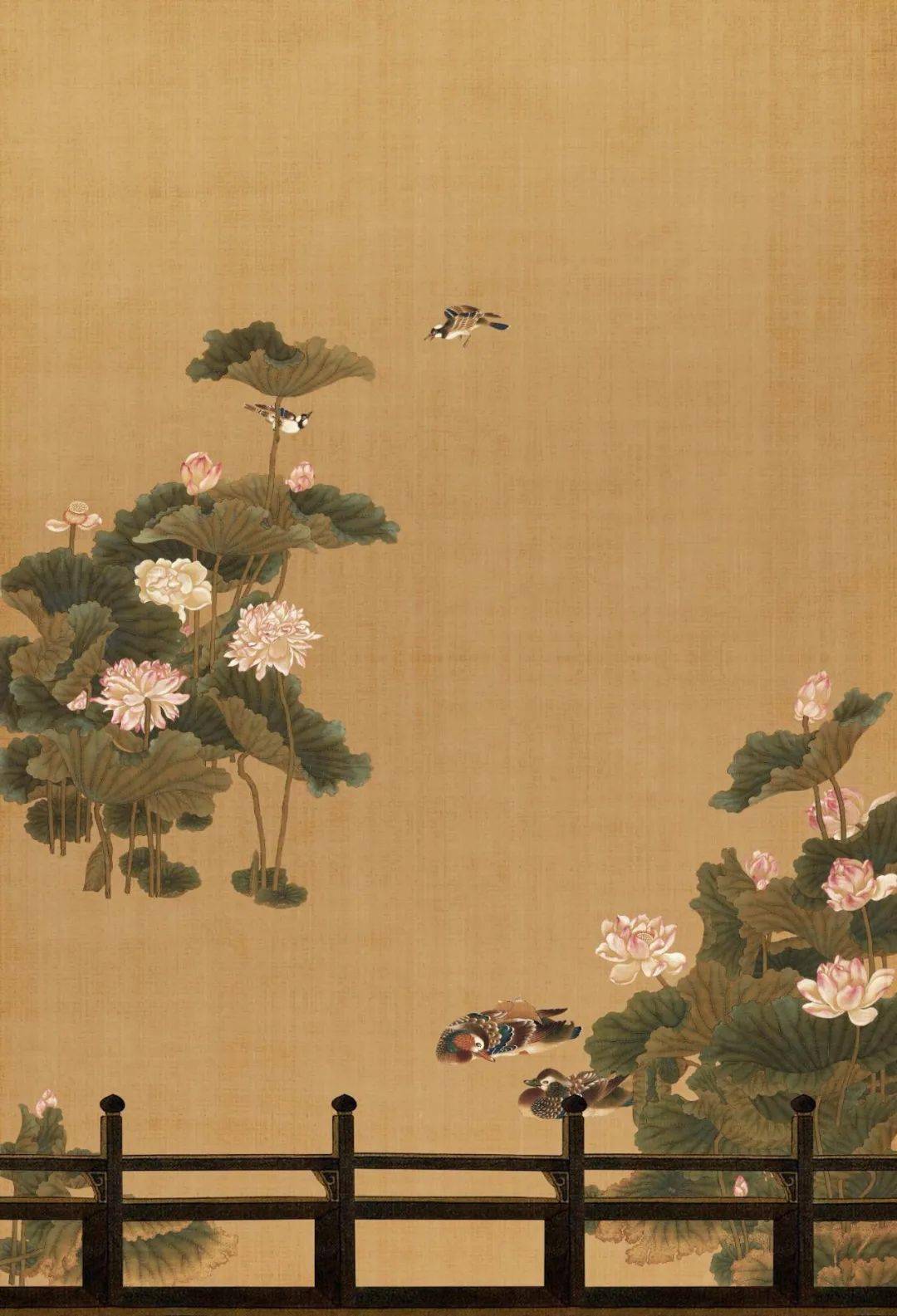 绝了超精致的古风场景ps素材你一定要拥有