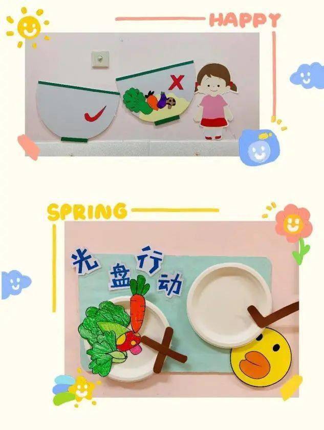 大班 【光盘行动——拒绝舌尖上的浪费】中班 【光盘行动—— 爱惜
