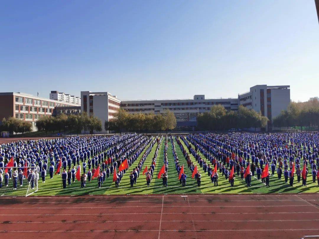 长春新区61十一高中兴华禁绝毒品人人有责