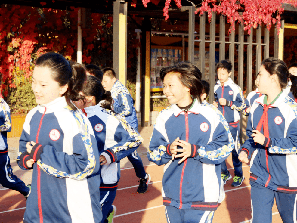 冲鸭,朝阳学校这些体育锻炼太"可"了!