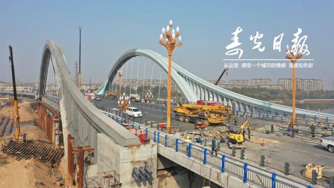 金光街弥河大桥,即将通车!_手机搜狐网