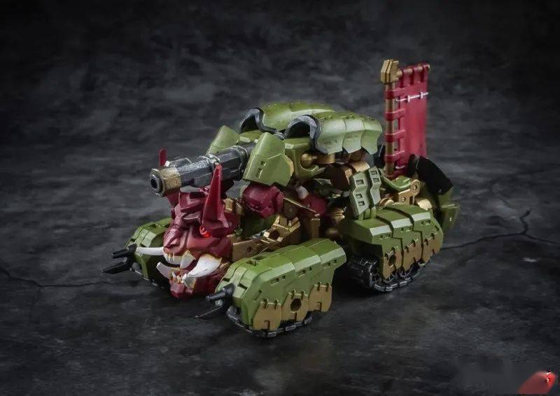 【转载】变形金刚非官方 铁工厂 ironfactory 悪霊具足-骨蜘蛛鬼