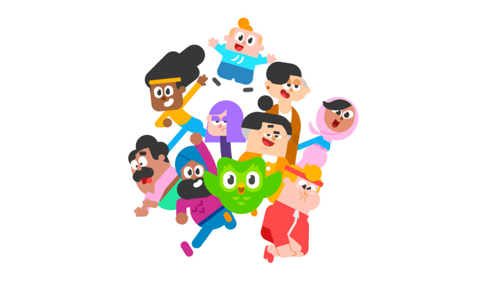 为了让语言学习变得不枯燥,看duolingo是如何设计人物形象的