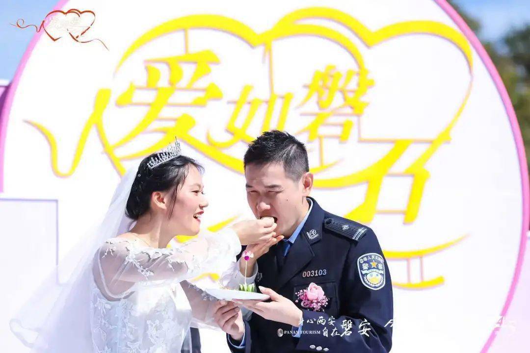 祝福他们在这里结婚啦