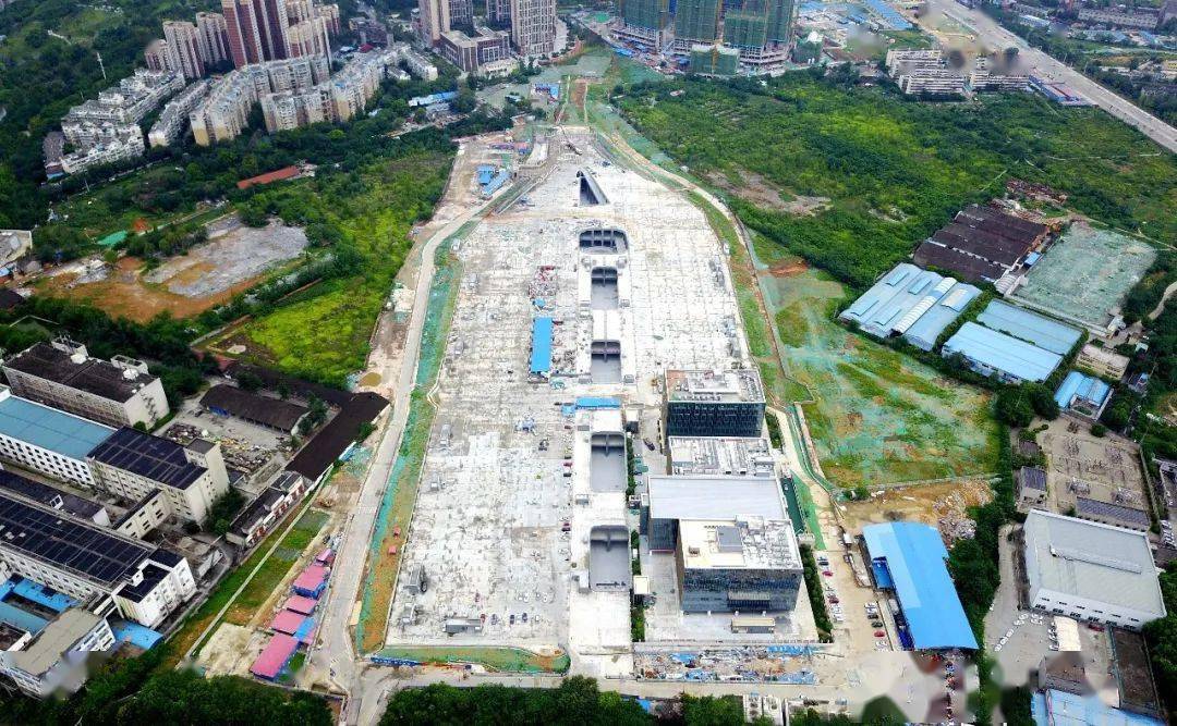 崔家店停车场第一个地铁双层车辆段深圳地铁3号线横岗车辆段第一个全