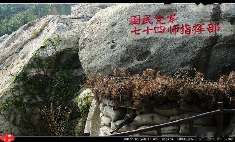 几年前我也听说沂南的纪念地有一个山洞,是张灵甫的家人根据国民党的