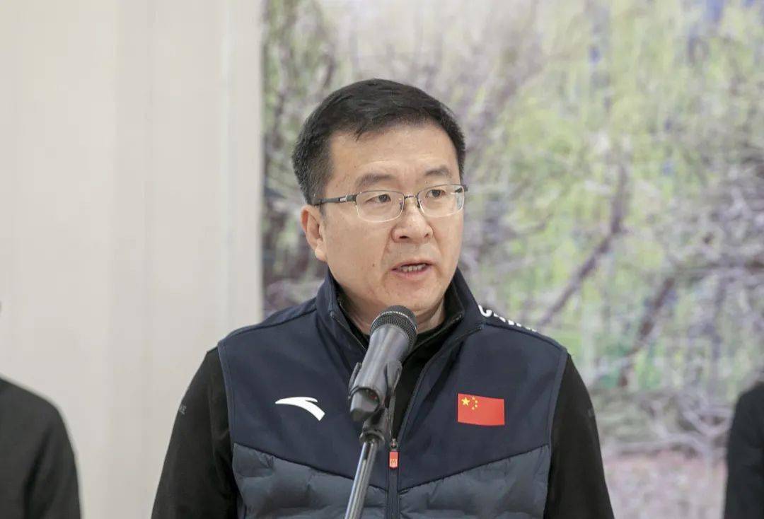 李大峰讲话宋志强致欢迎辞马俊峰主持开幕式山东省体育局副巡视员