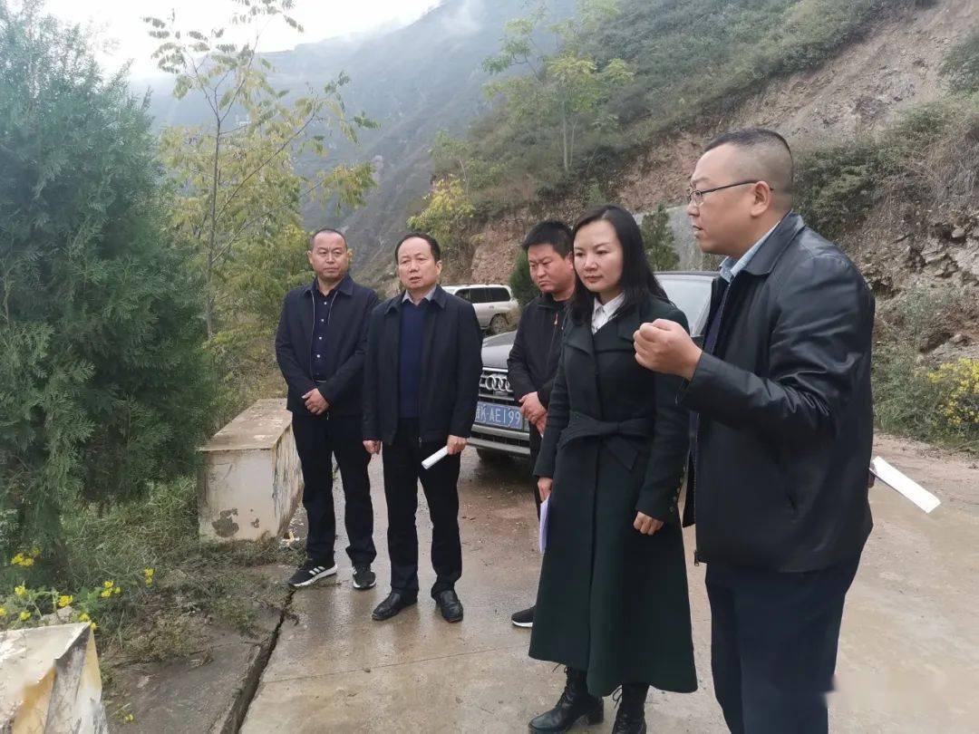 寇景峨在桥头镇调研指导脱贫攻坚"百日决胜收官"集中行动工作