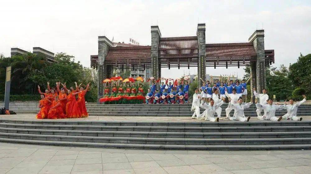 舞动常平闪出风采常平镇妇女文化快闪活动开始投票啦