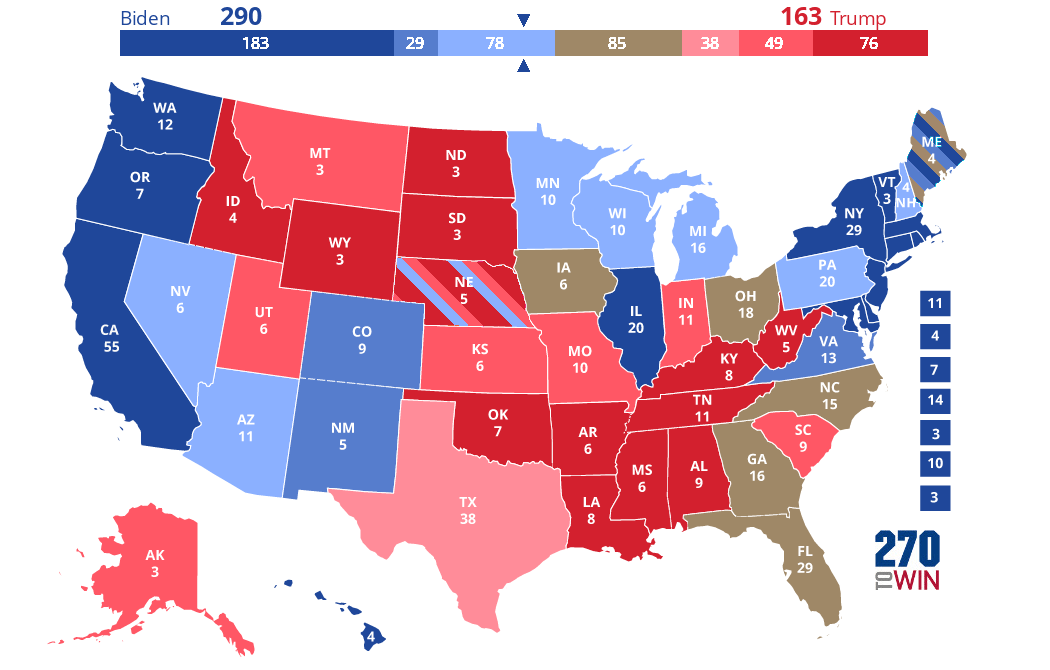 2020 presidential election polls