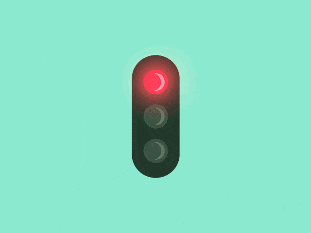 动态红绿灯gif图片