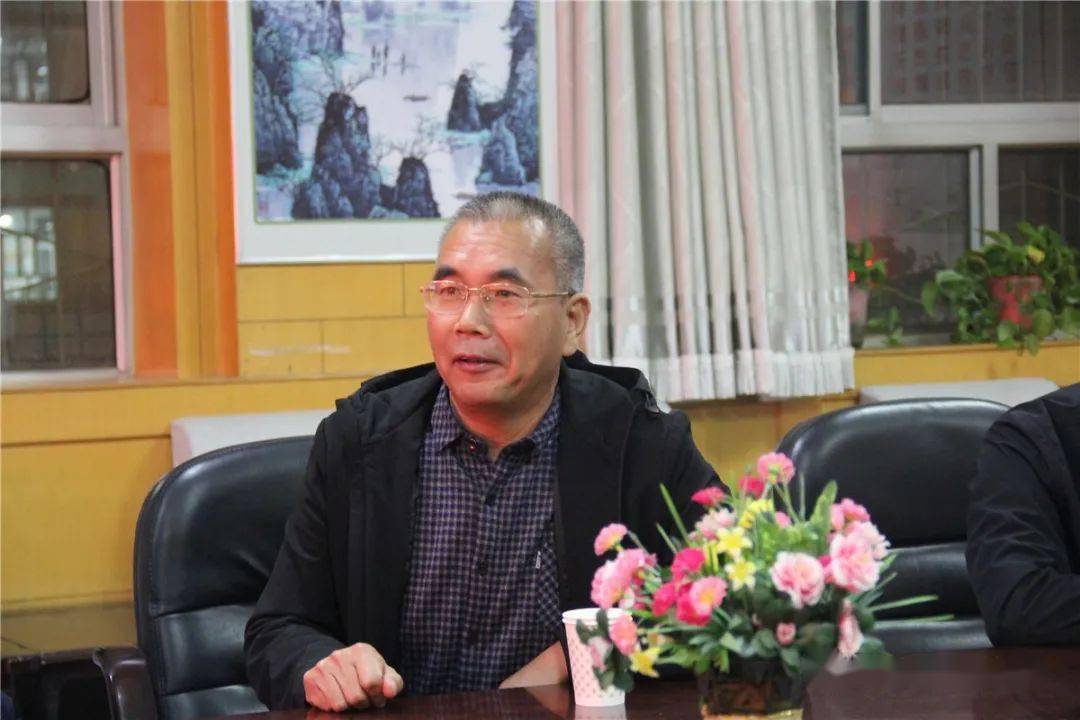 河北师范大学领导到平乡二中走访看望顶岗实习教师