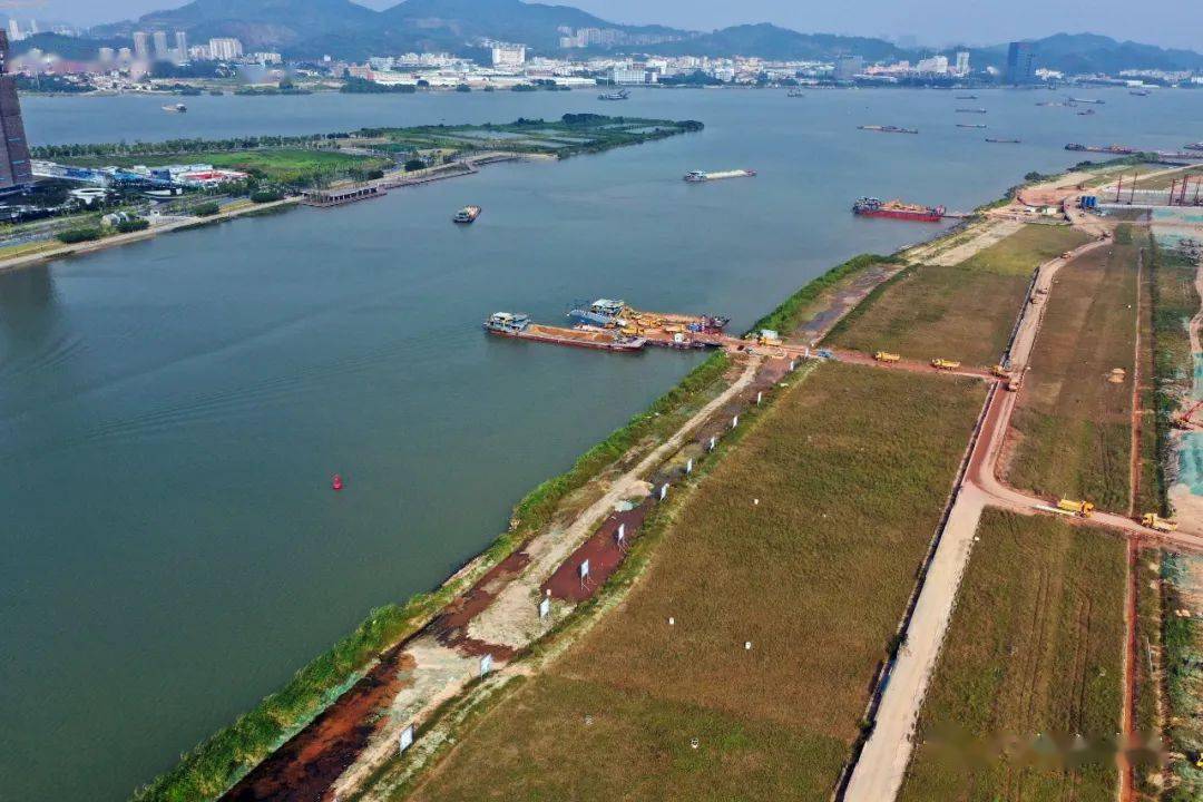 横沥岛尖"上新"了_南沙