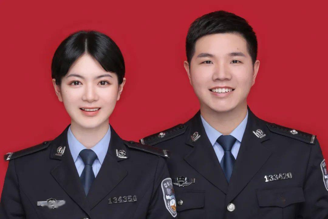 花式秀恩爱温州双警夫妻档拍防诈骗短视频走红