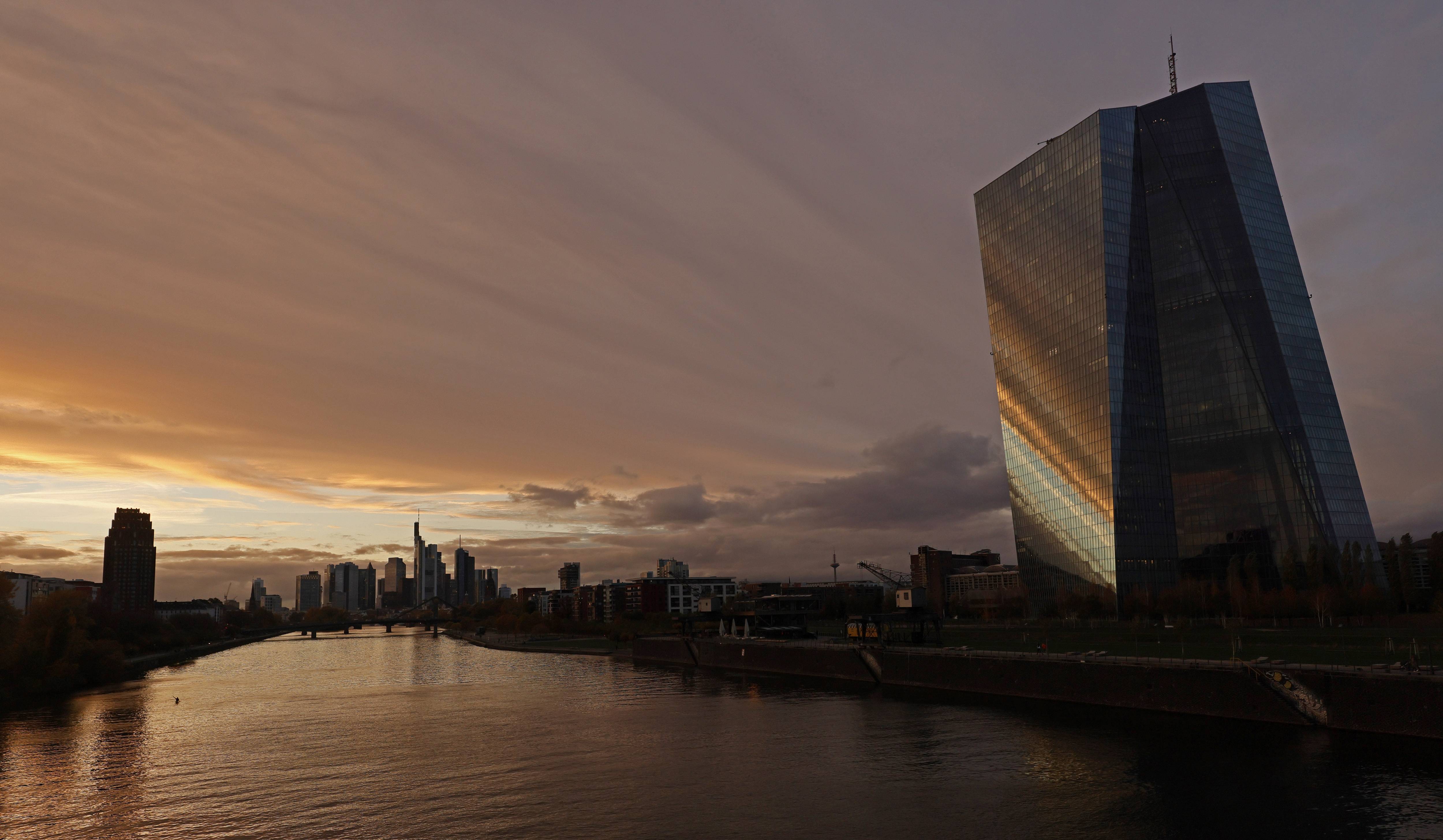 法兰克福天际线