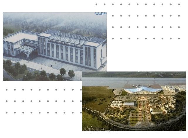 天水军民合用机场迁建工程开工选址秦州区中梁镇