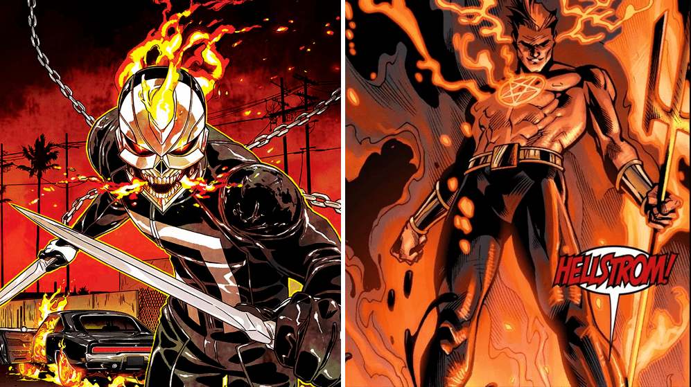 漫威首部恐怖美剧!他,来了