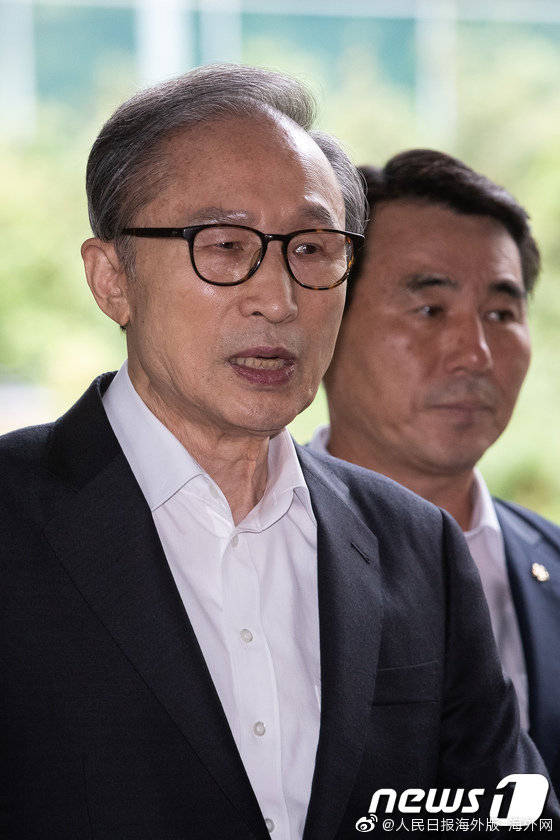 快讯78岁韩国前总统李明博终审获刑17年