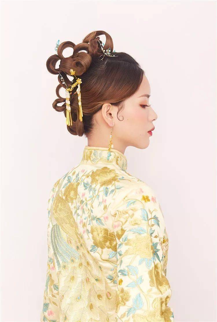 100款唯美实用新娘造型大片收藏ing