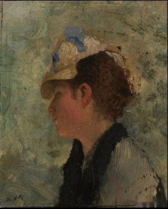 痛惜令人扼腕叹息的画家画朱塞佩德尼蒂斯