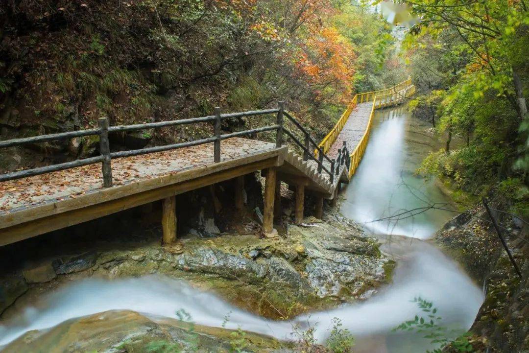 秋意阑珊万山红遍层林尽染江山秋景颜值爆表