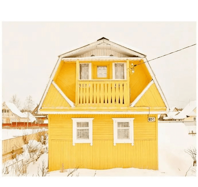 水彩插画 | 适合画淡彩的小房子系列