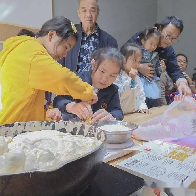 雪花酥DIY活动图片