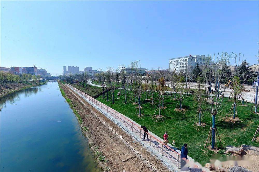 文明郸城02魅力仙城洺河新貌