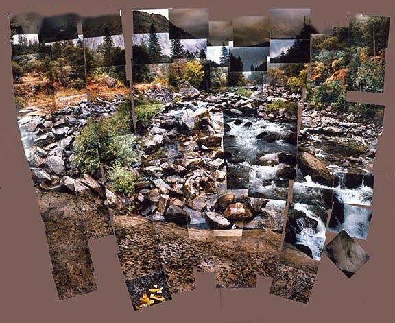 david hockney一位美籍英国画家,摄影家,同时也是一位蚀刻家,制图员和