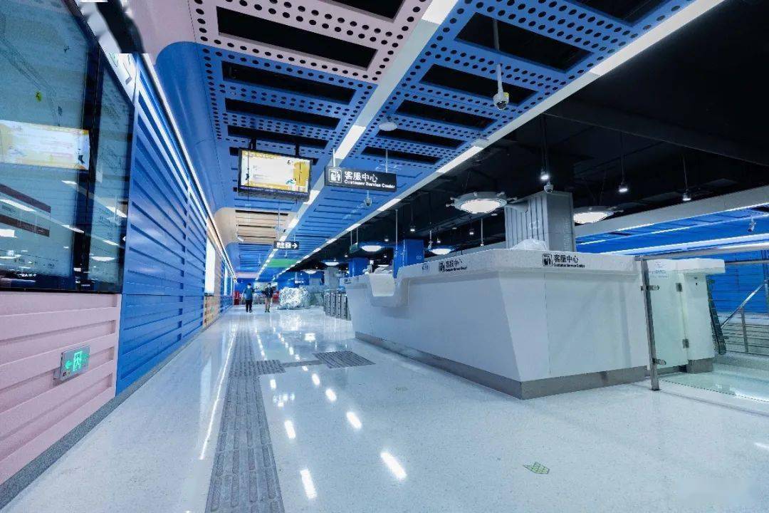 交通今天深圳地铁4条新线段正式开门迎客