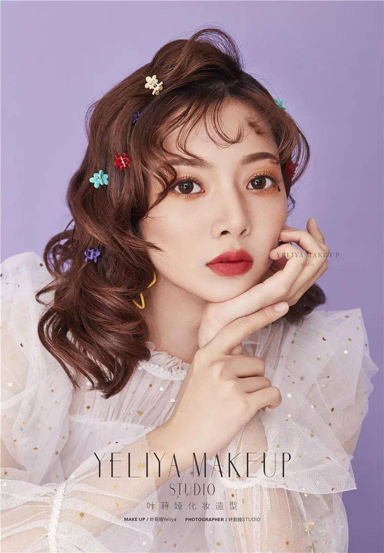 100款唯美实用新娘造型大片收藏ing